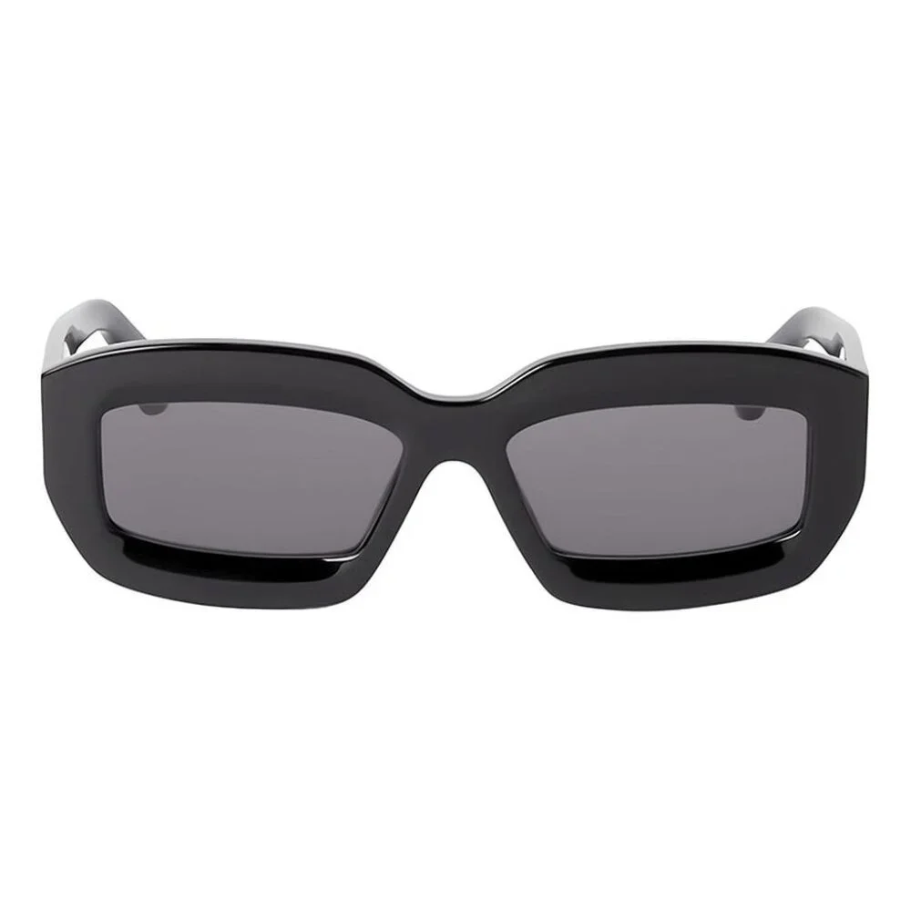 NEW OFF-WHITE SUNGLASSES OERI138 OFF-WHITE CHARLOTTE 1007 BLACK